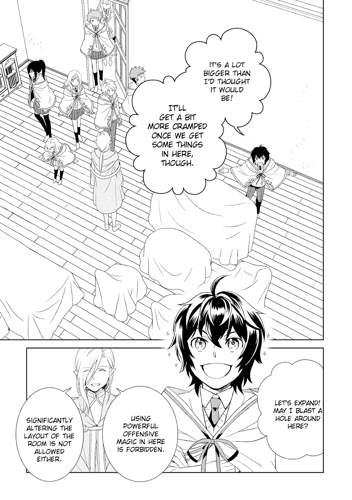 Monogatari no Naka no Hito Chapter 17 - Page 3