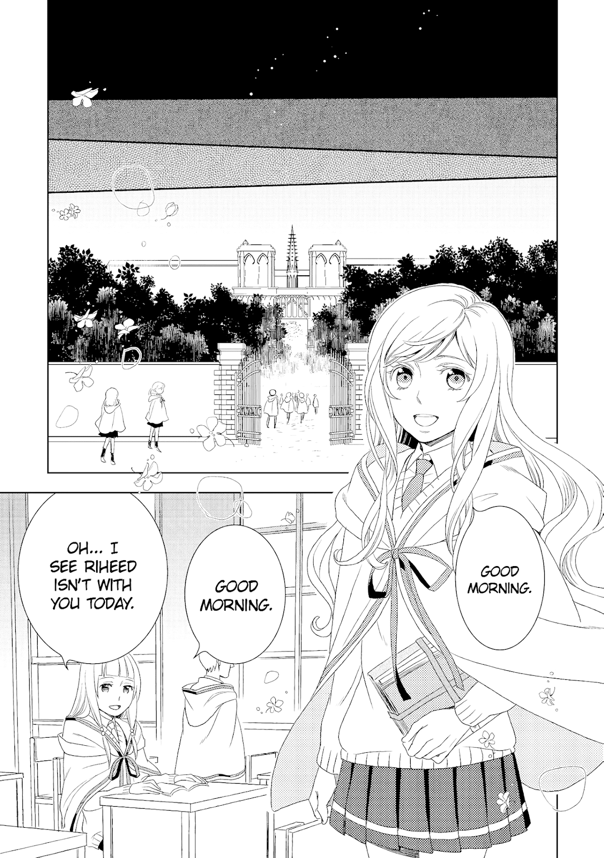Monogatari no Naka no Hito Chapter 17 - Page 21