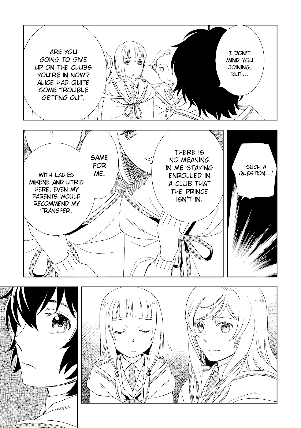 Monogatari no Naka no Hito Chapter 17 - Page 27