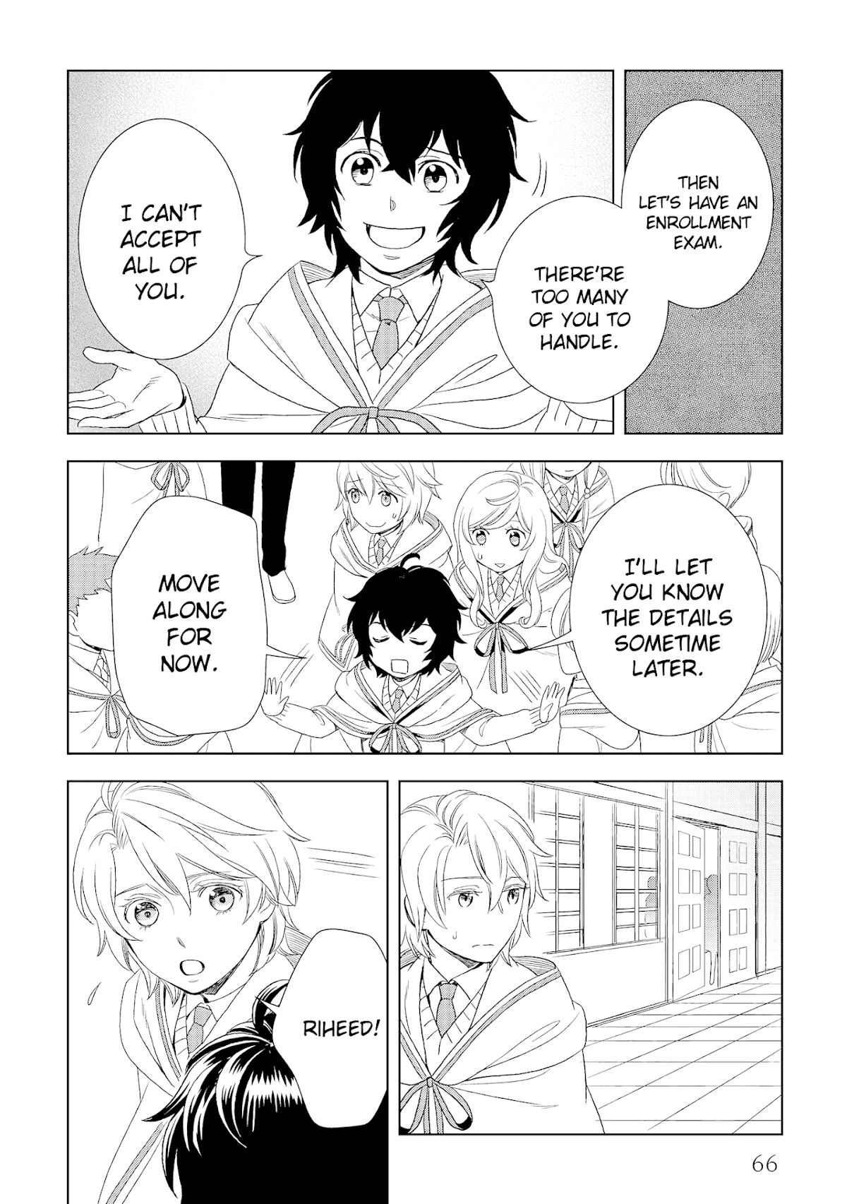 Monogatari no Naka no Hito Chapter 17 - Page 28