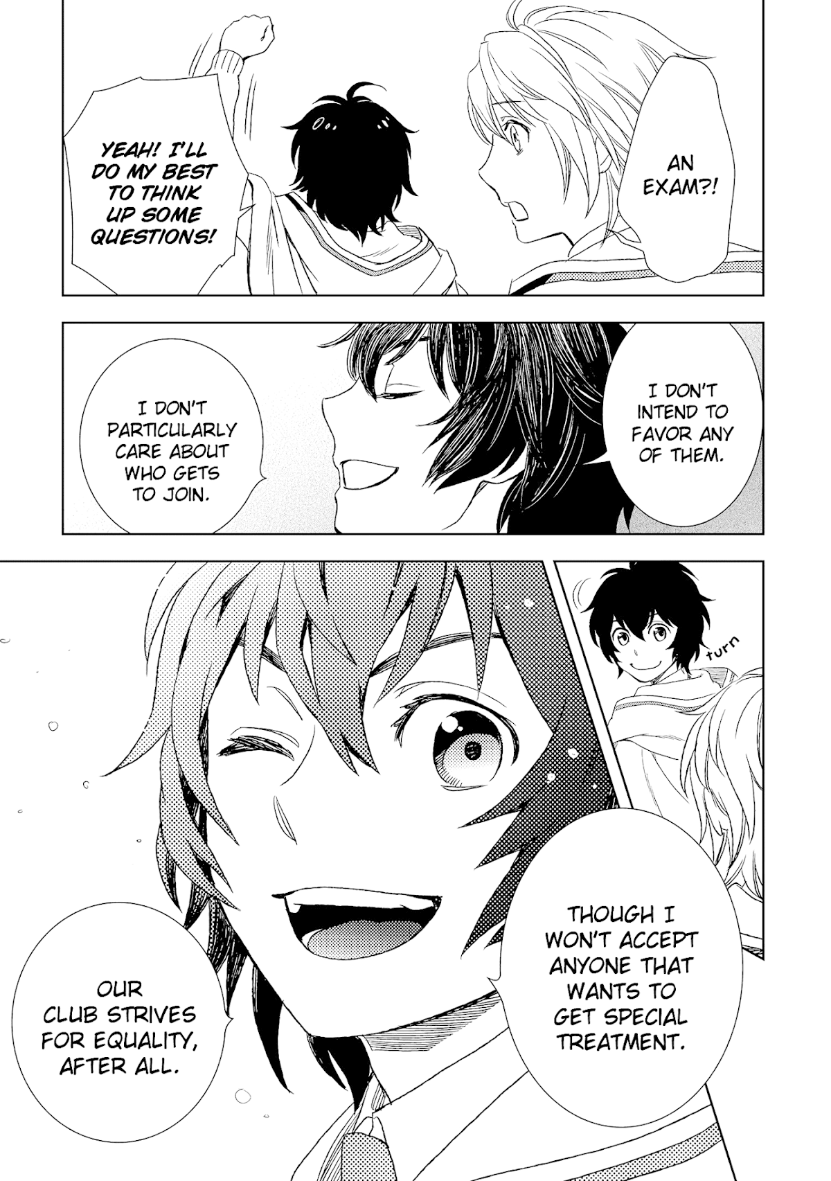 Monogatari no Naka no Hito Chapter 17 - Page 29