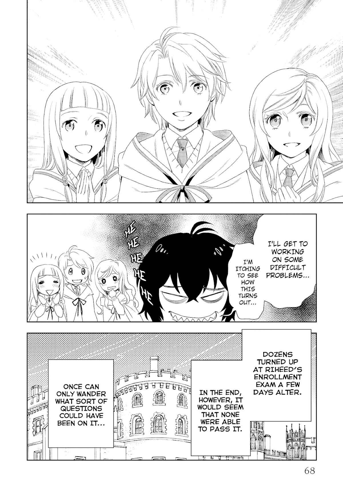 Monogatari no Naka no Hito Chapter 17 - Page 30