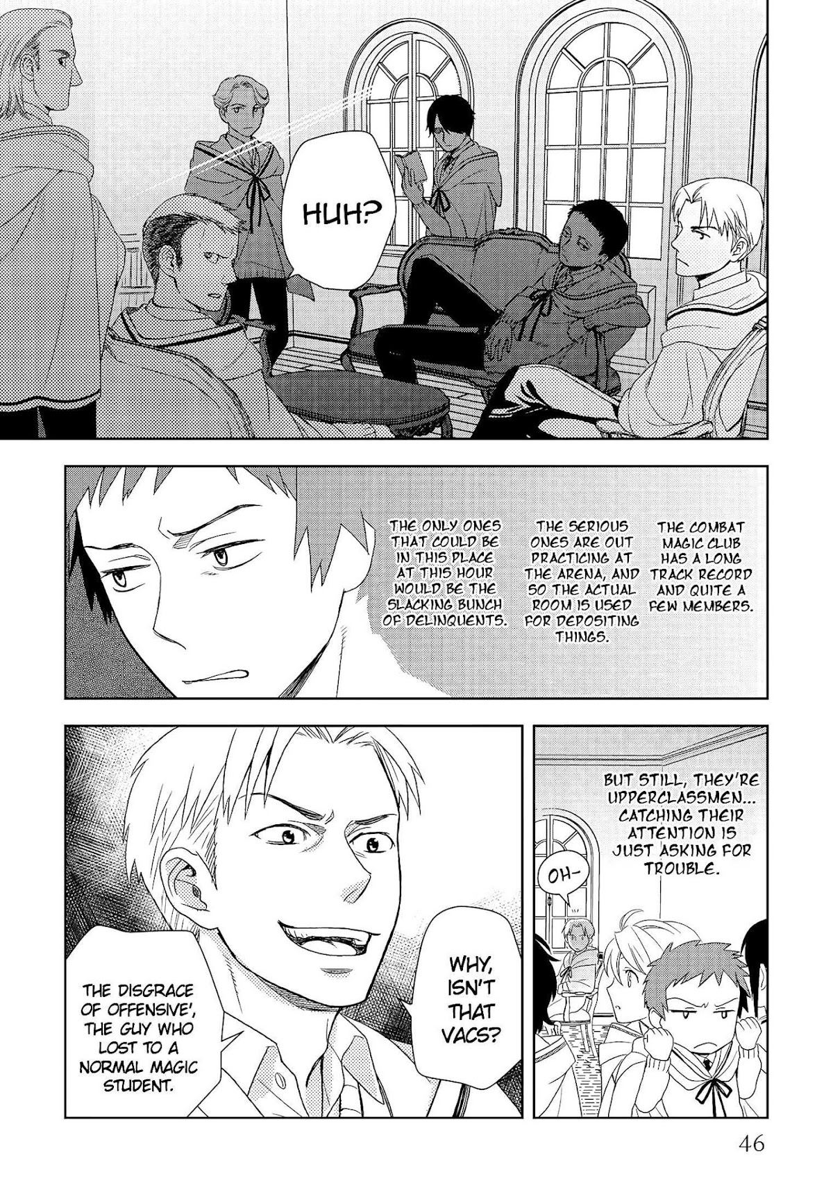 Monogatari no Naka no Hito Chapter 17 - Page 8