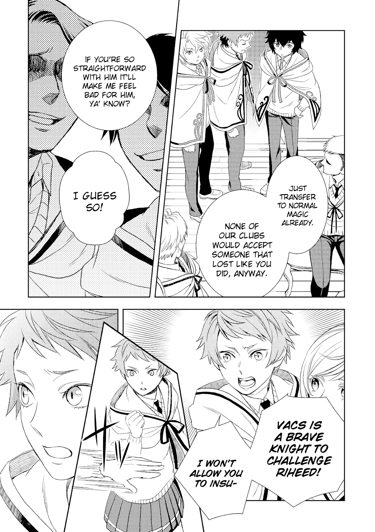 Monogatari no Naka no Hito Chapter 17 - Page 9