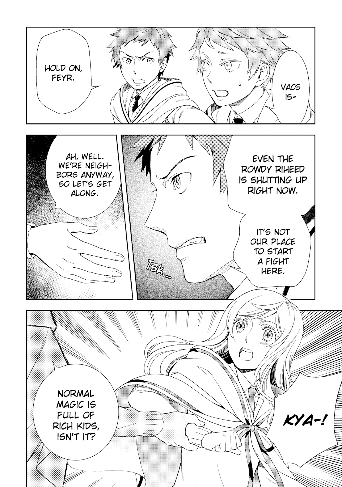 Monogatari no Naka no Hito Chapter 17 - Page 10