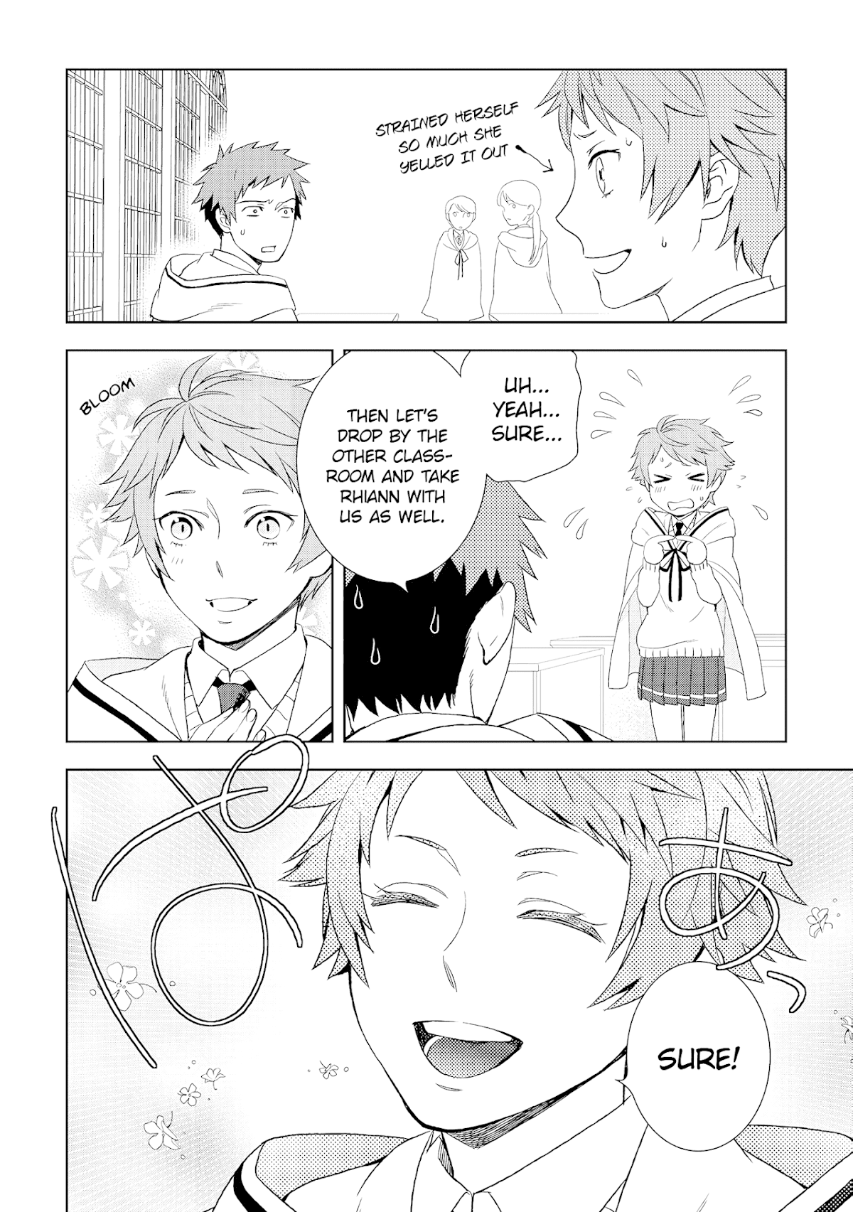 Monogatari no Naka no Hito Chapter 18 - Page 2