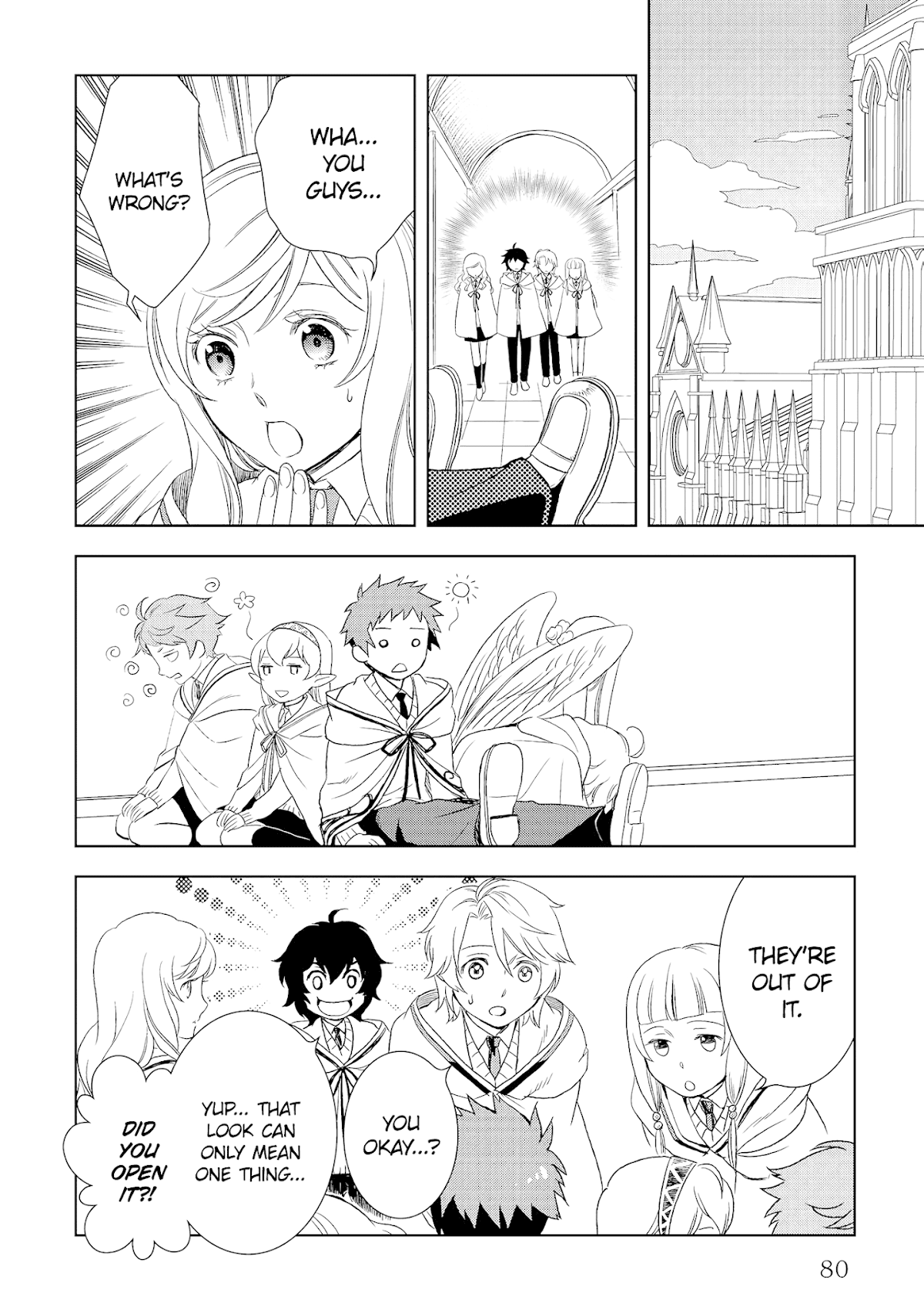 Monogatari no Naka no Hito Chapter 18 - Page 11