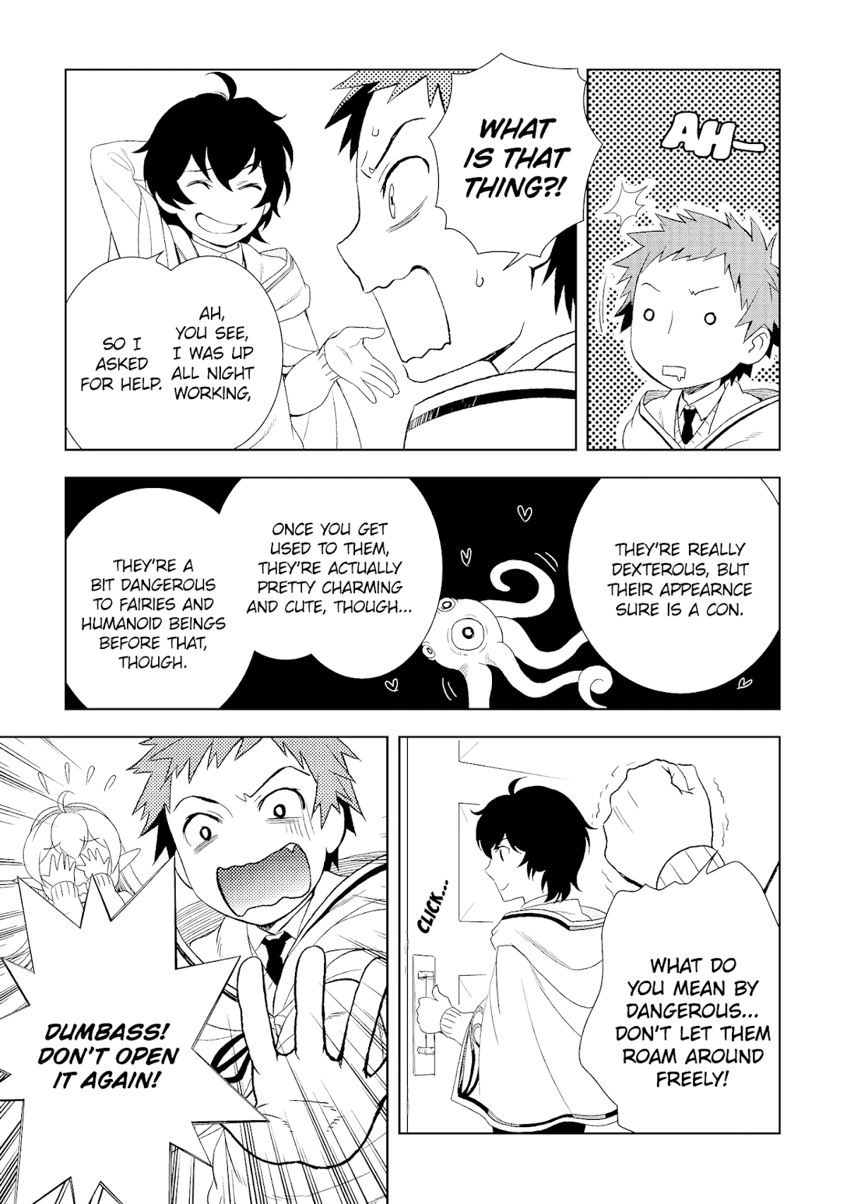 Monogatari no Naka no Hito Chapter 18 - Page 12