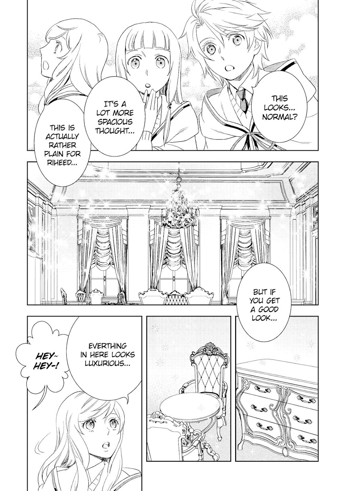 Monogatari no Naka no Hito Chapter 18 - Page 14