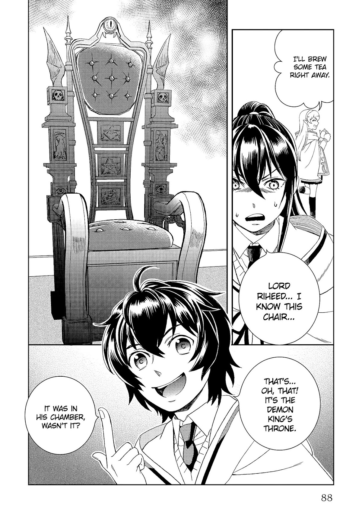 Monogatari no Naka no Hito Chapter 18 - Page 19