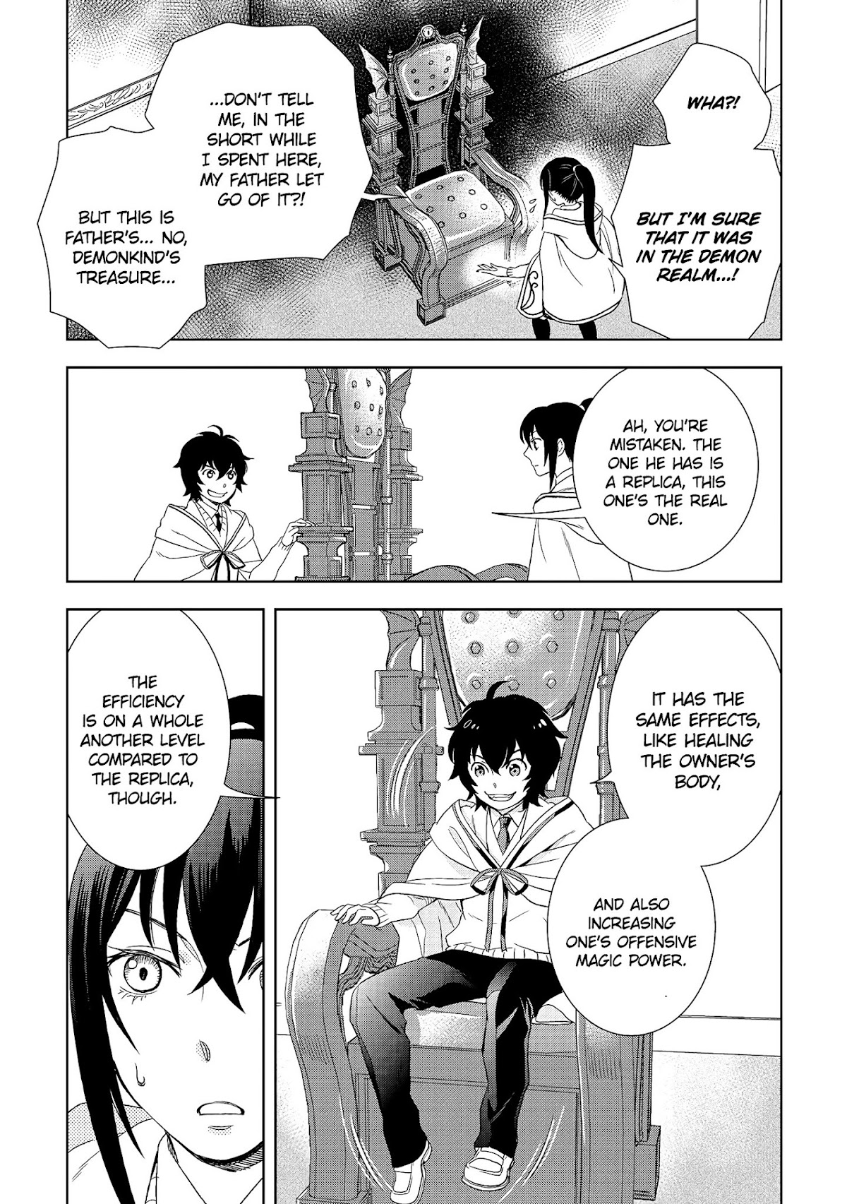 Monogatari no Naka no Hito Chapter 18 - Page 20