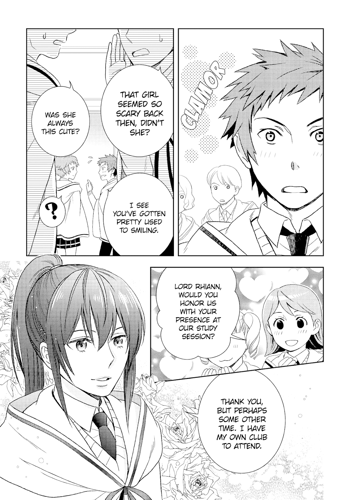 Monogatari no Naka no Hito Chapter 18 - Page 3