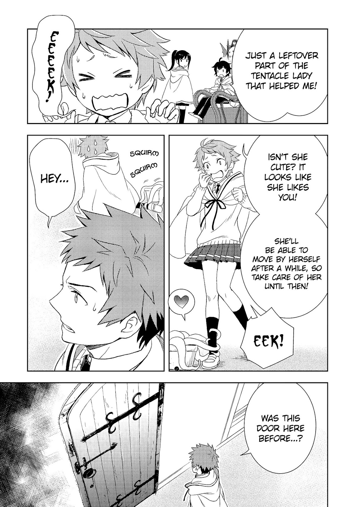 Monogatari no Naka no Hito Chapter 18 - Page 22