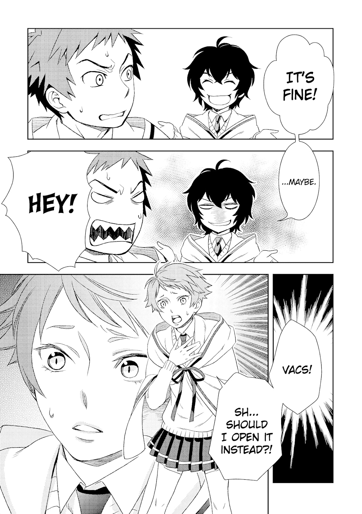 Monogatari no Naka no Hito Chapter 18 - Page 24