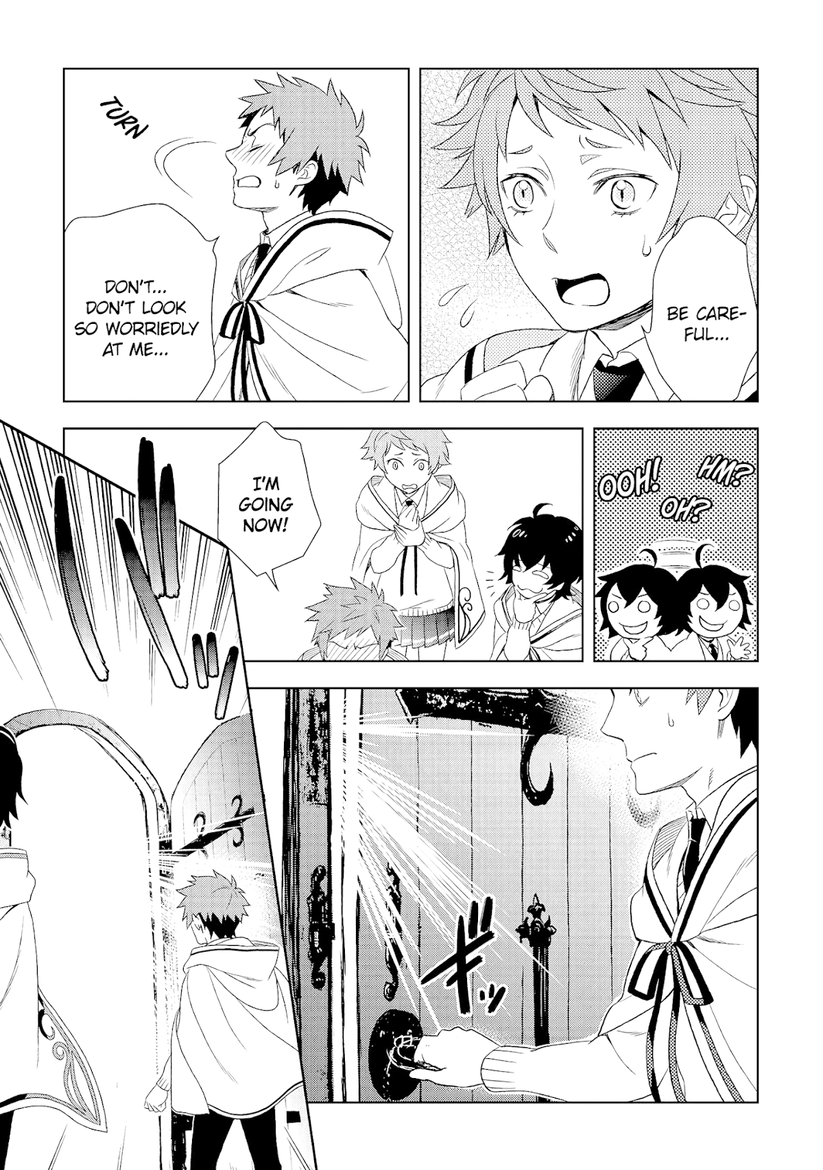 Monogatari no Naka no Hito Chapter 18 - Page 26