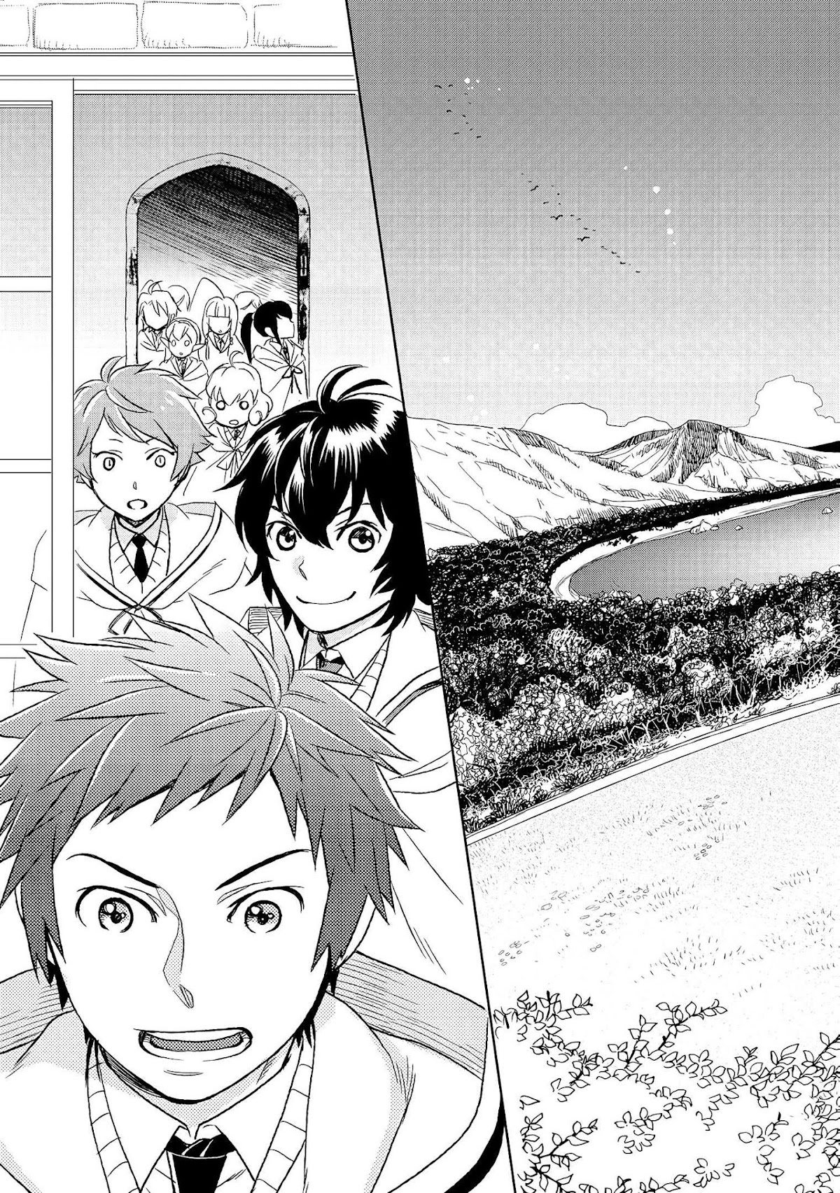 Monogatari no Naka no Hito Chapter 18 - Page 28