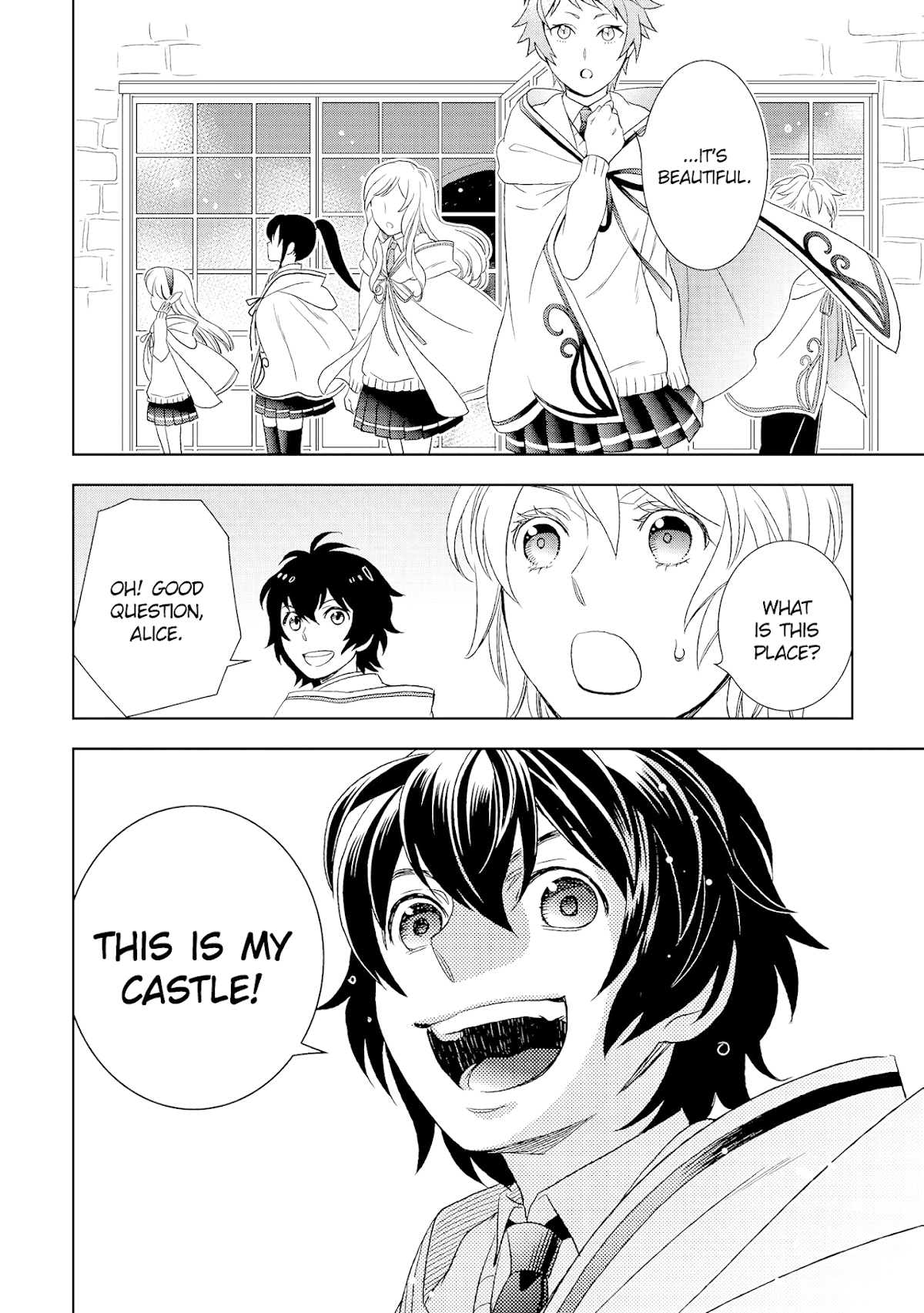 Monogatari no Naka no Hito Chapter 18 - Page 29