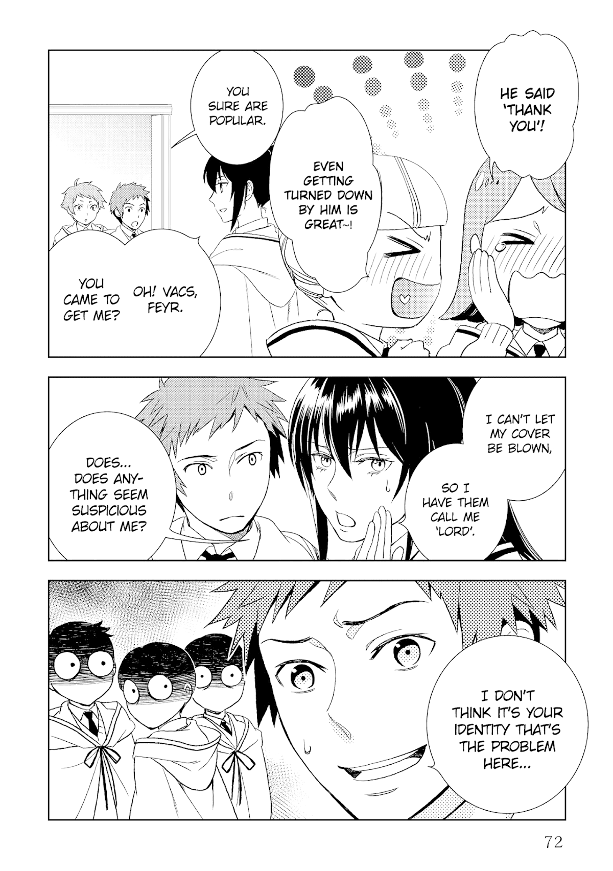 Monogatari no Naka no Hito Chapter 18 - Page 4