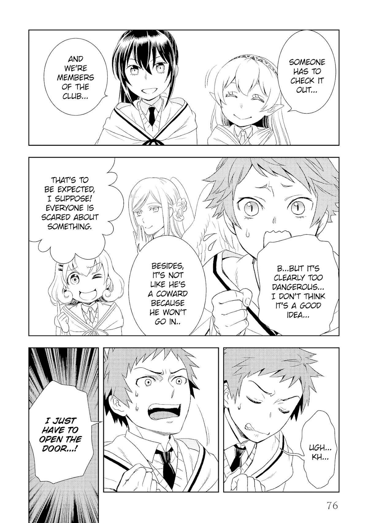 Monogatari no Naka no Hito Chapter 18 - Page 8