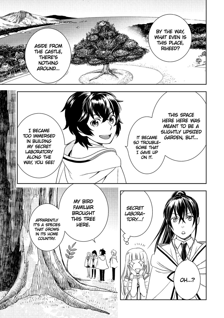 Monogatari no Naka no Hito Chapter 19 - Page 19