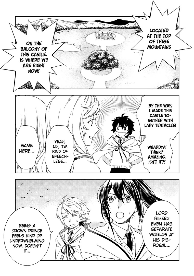 Monogatari no Naka no Hito Chapter 19 - Page 3
