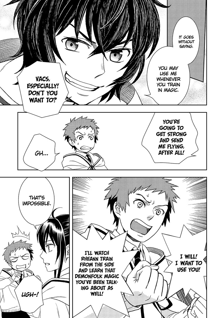 Monogatari no Naka no Hito Chapter 19 - Page 21