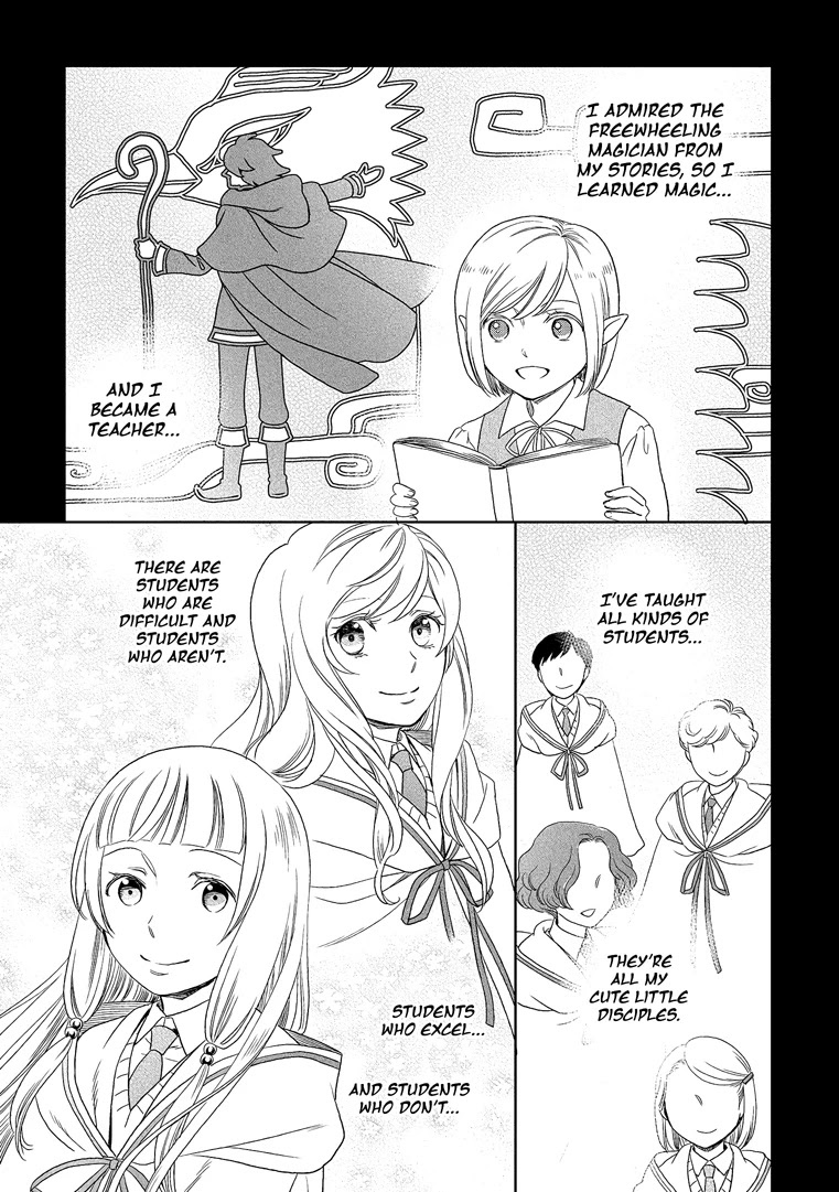Monogatari no Naka no Hito Chapter 19 - Page 25