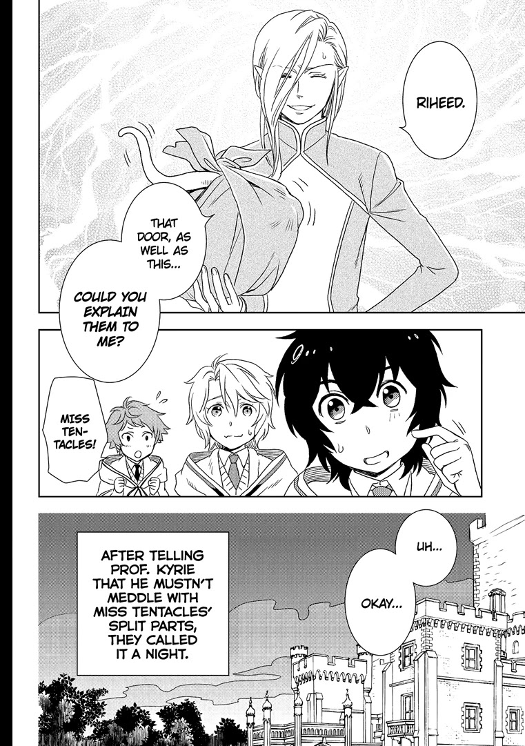 Monogatari no Naka no Hito Chapter 19 - Page 28