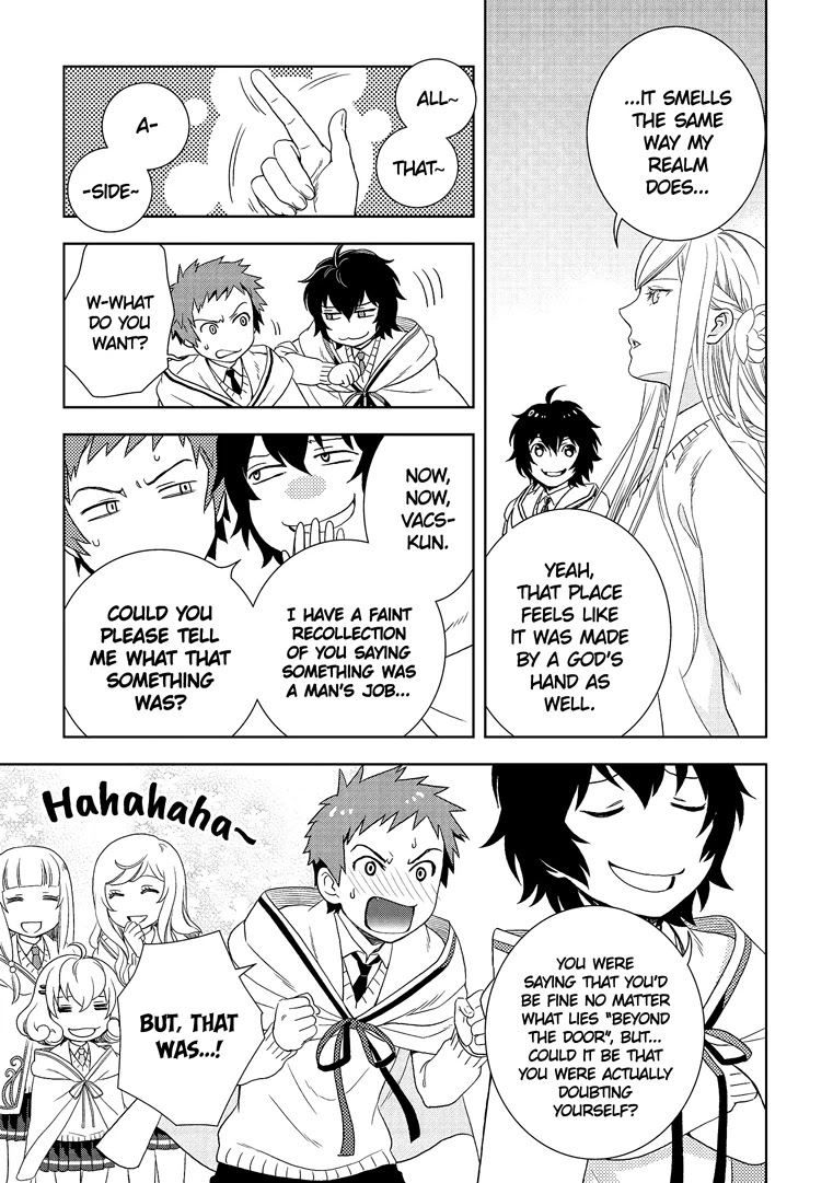 Monogatari no Naka no Hito Chapter 19 - Page 5