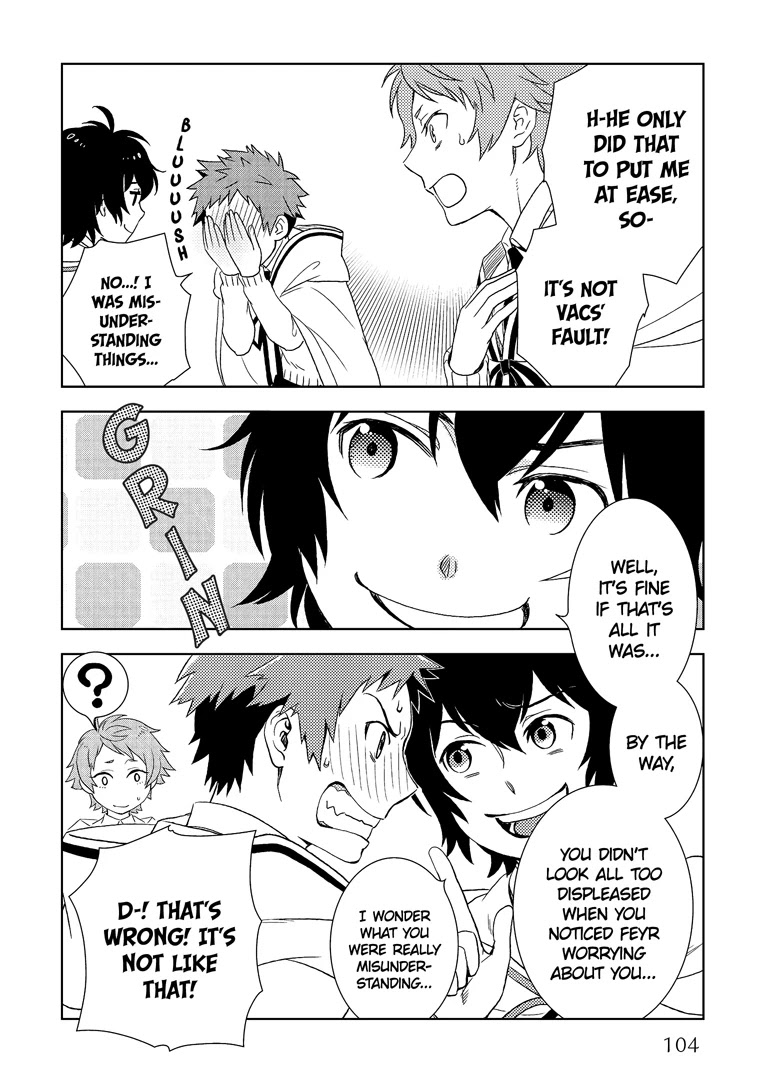 Monogatari no Naka no Hito Chapter 19 - Page 6