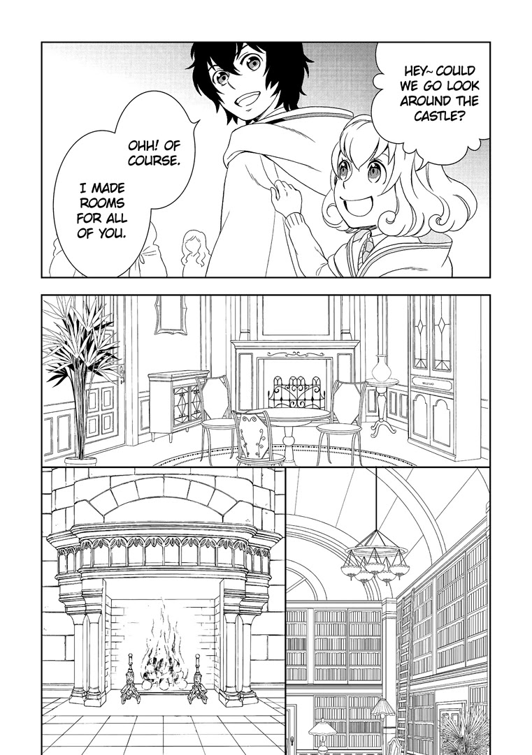 Monogatari no Naka no Hito Chapter 19 - Page 10