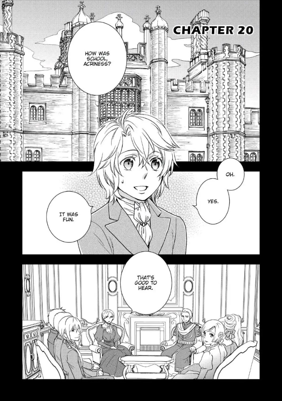 Monogatari no Naka no Hito Chapter 20 - Page 1
