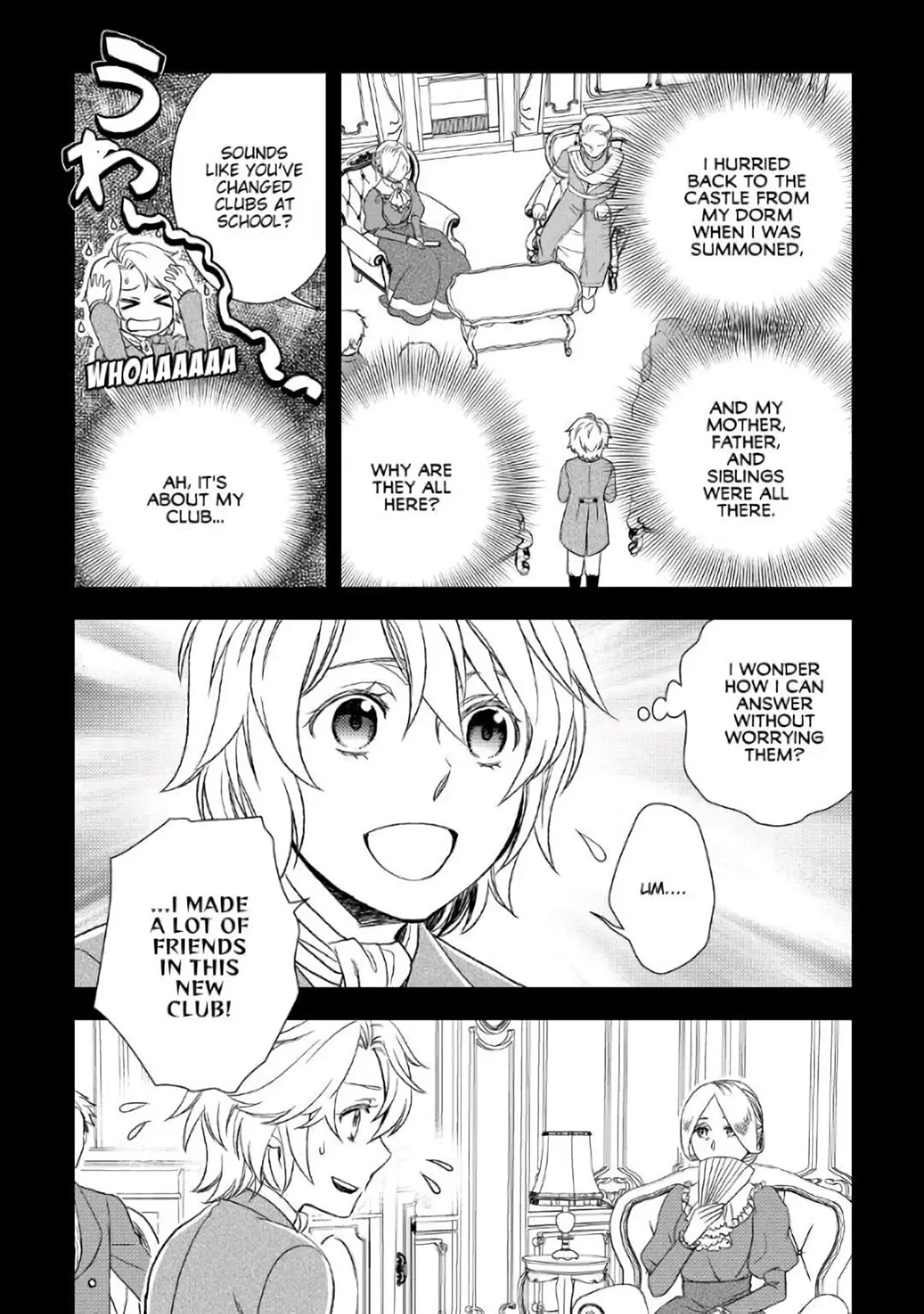 Monogatari no Naka no Hito Chapter 20 - Page 2
