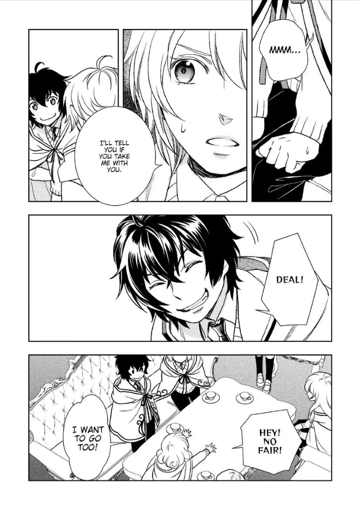 Monogatari no Naka no Hito Chapter 20 - Page 18