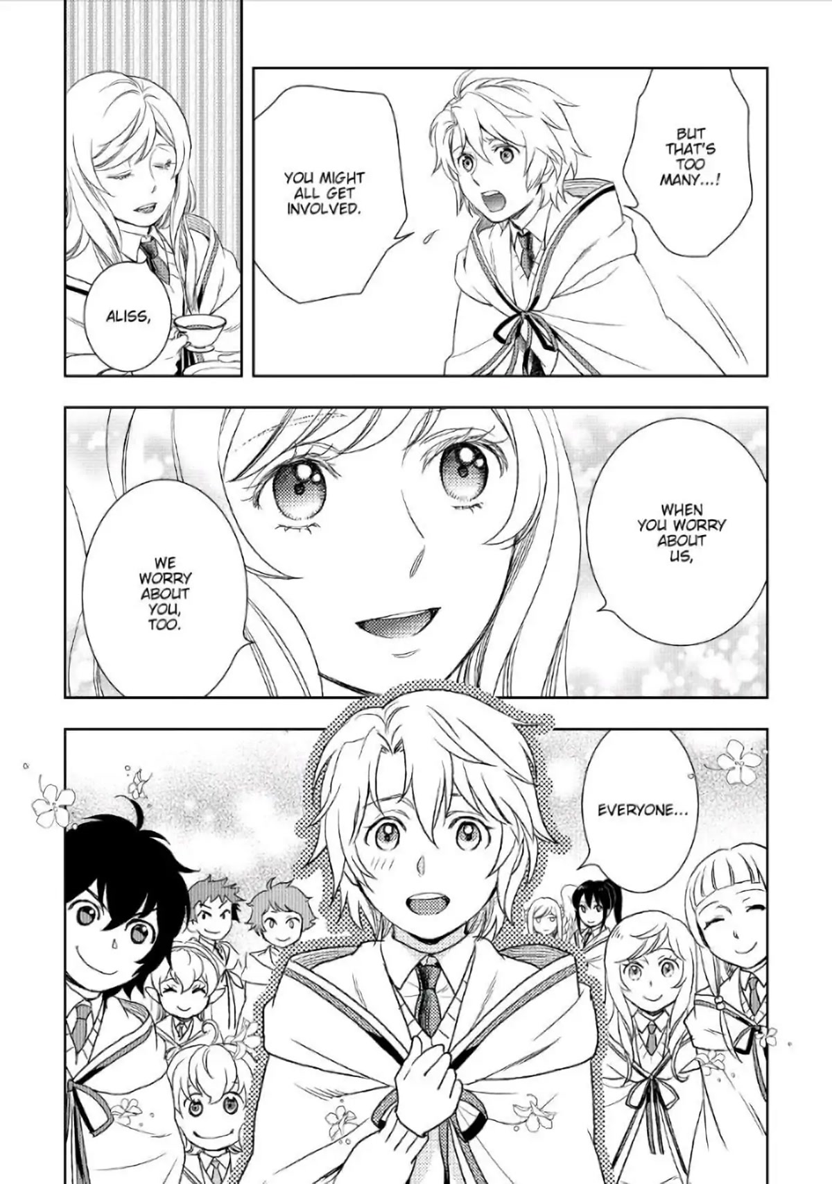 Monogatari no Naka no Hito Chapter 20 - Page 20