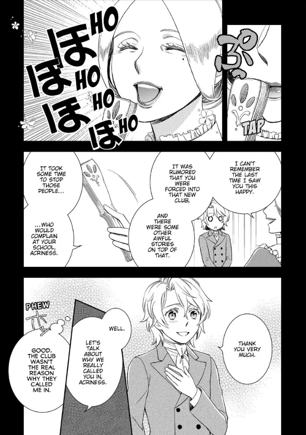 Monogatari no Naka no Hito Chapter 20 - Page 3