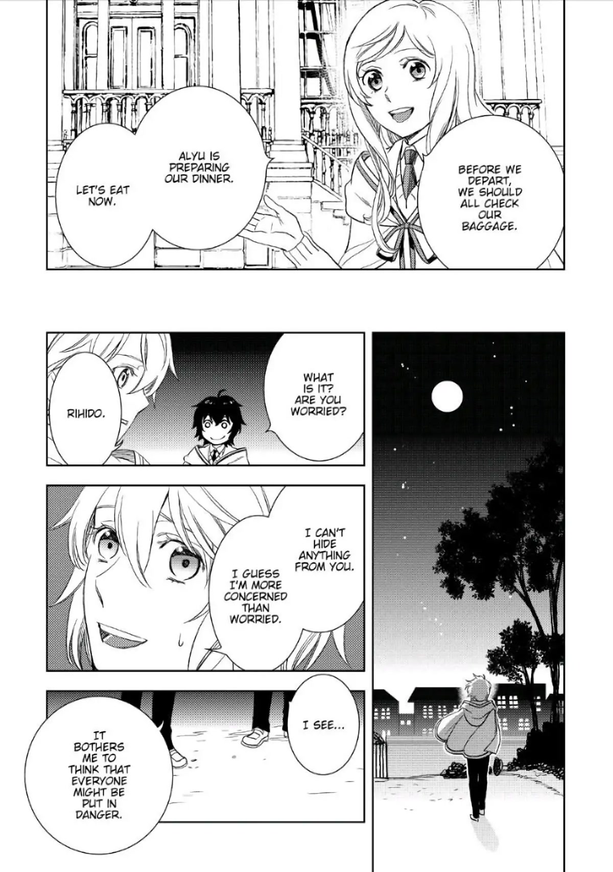 Monogatari no Naka no Hito Chapter 20 - Page 25