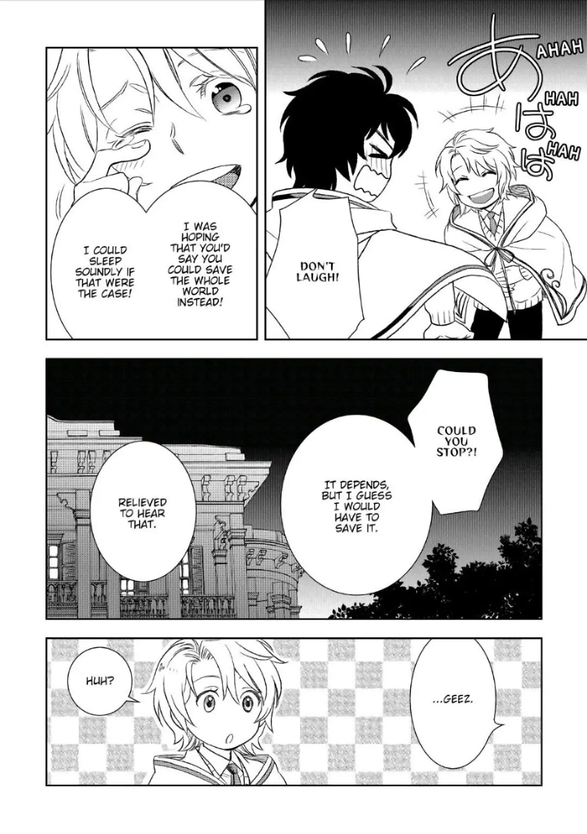 Monogatari no Naka no Hito Chapter 20 - Page 30