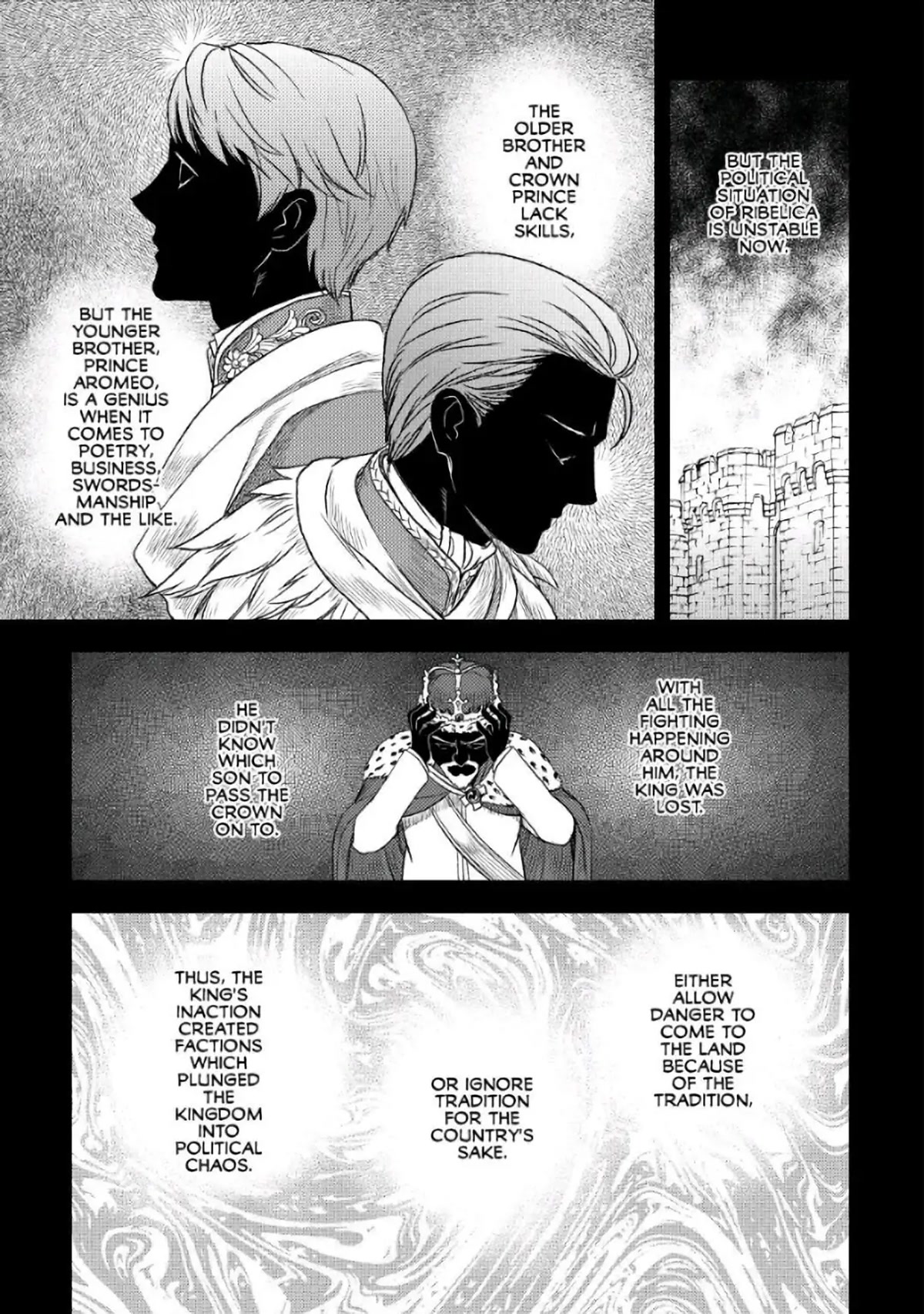 Monogatari no Naka no Hito Chapter 20 - Page 5
