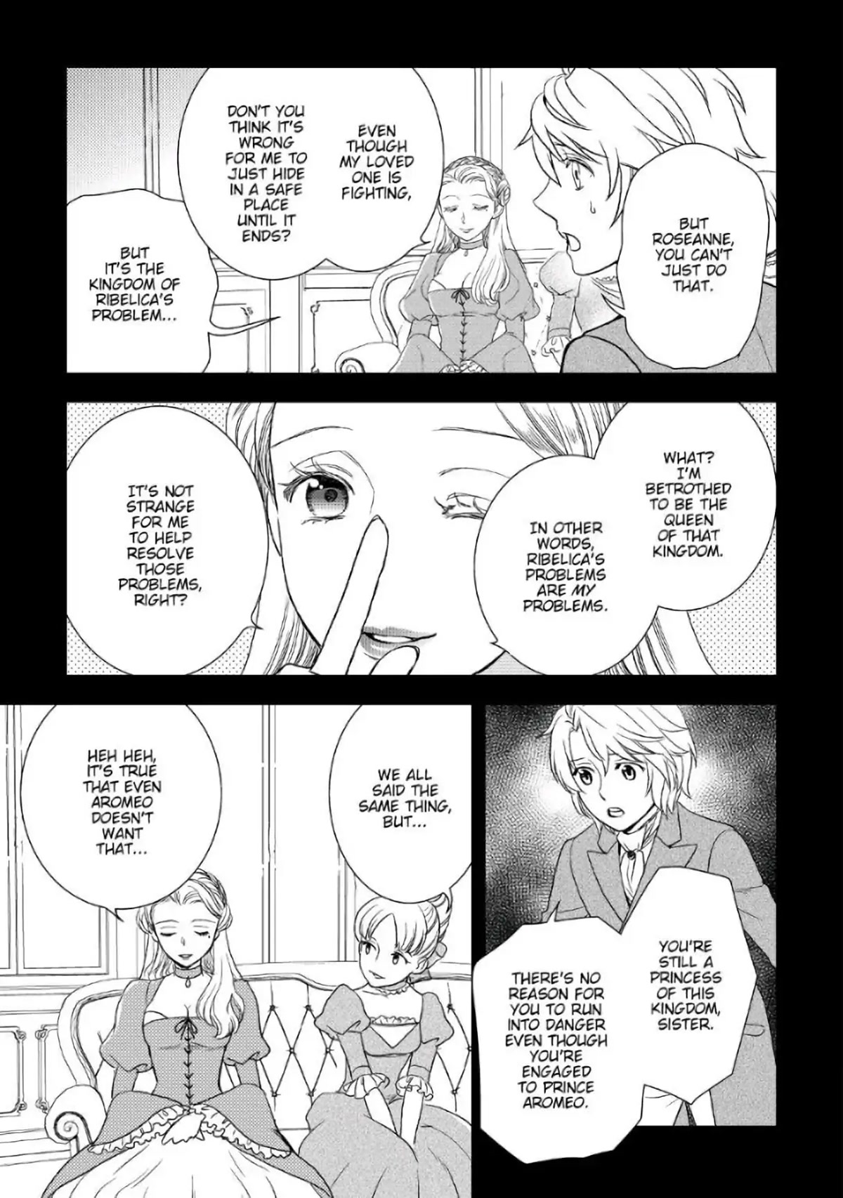 Monogatari no Naka no Hito Chapter 20 - Page 7