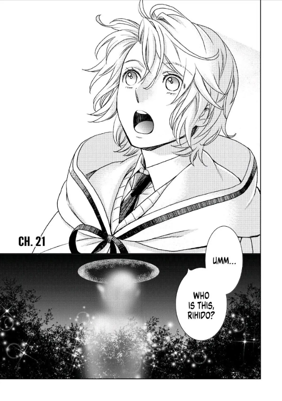Monogatari no Naka no Hito Chapter 21 - Page 1