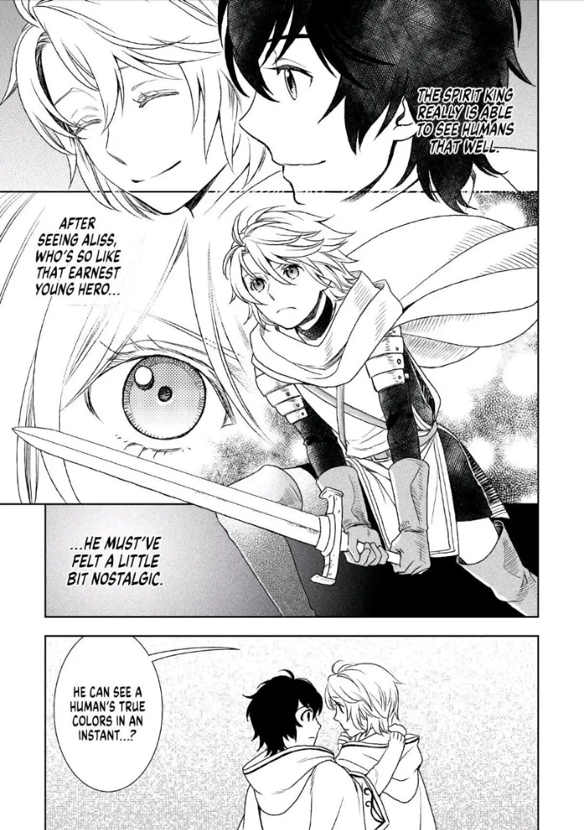 Monogatari no Naka no Hito Chapter 21 - Page 11