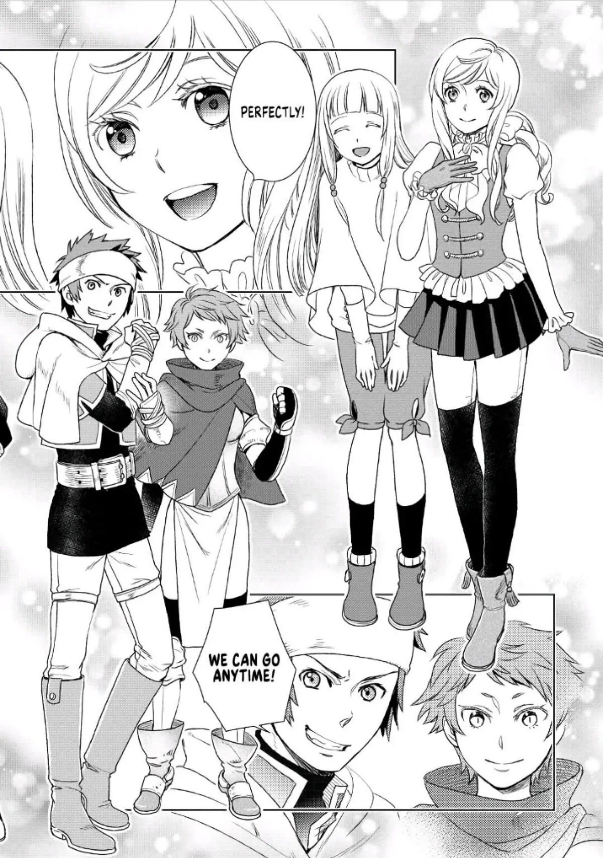 Monogatari no Naka no Hito Chapter 21 - Page 14