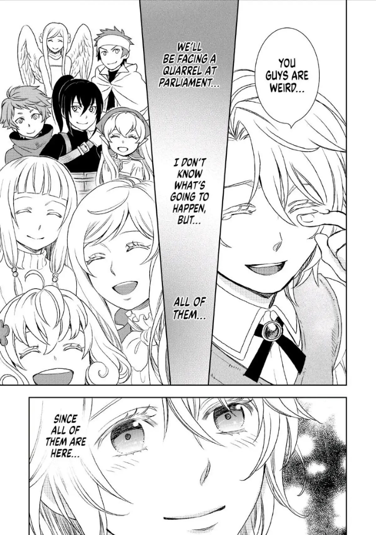 Monogatari no Naka no Hito Chapter 21 - Page 19