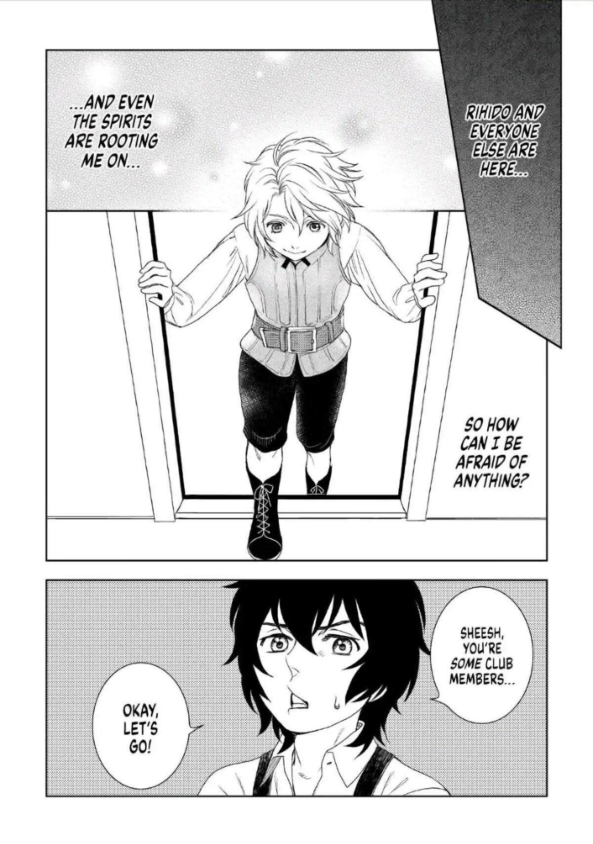 Monogatari no Naka no Hito Chapter 21 - Page 20