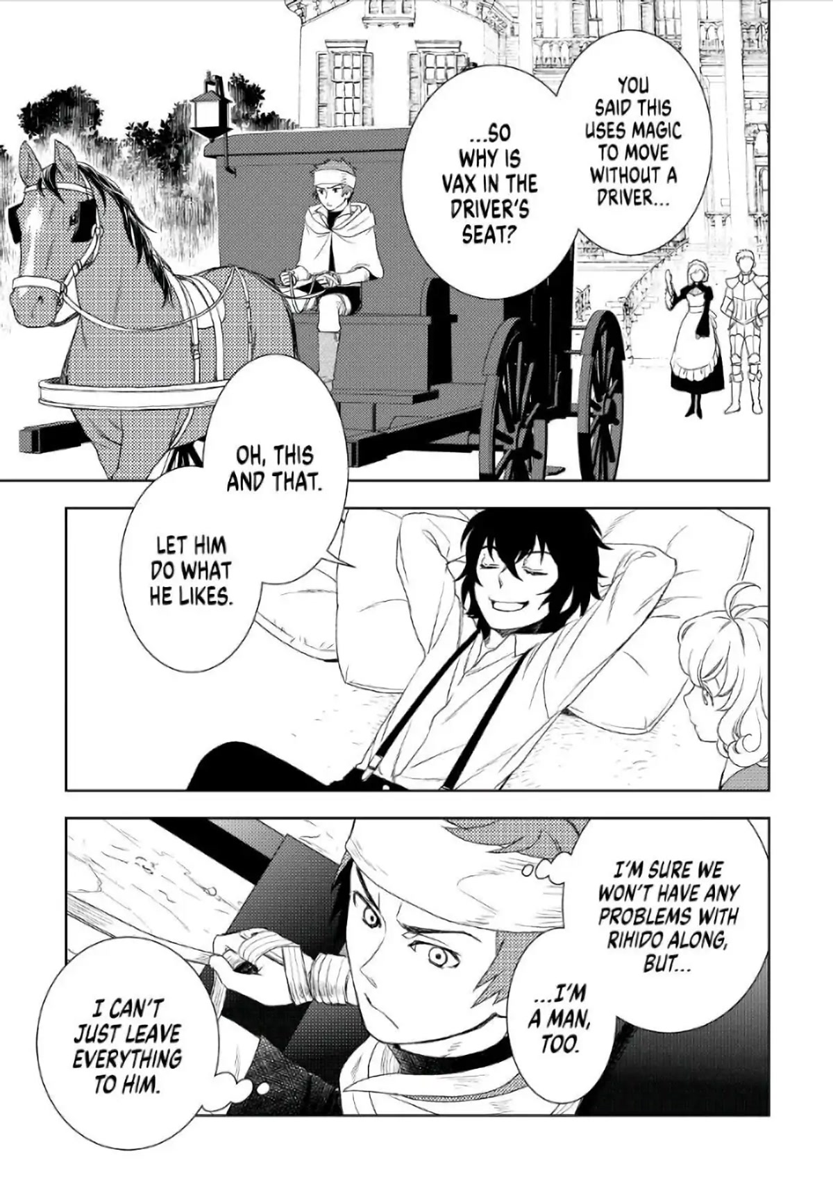 Monogatari no Naka no Hito Chapter 21 - Page 21