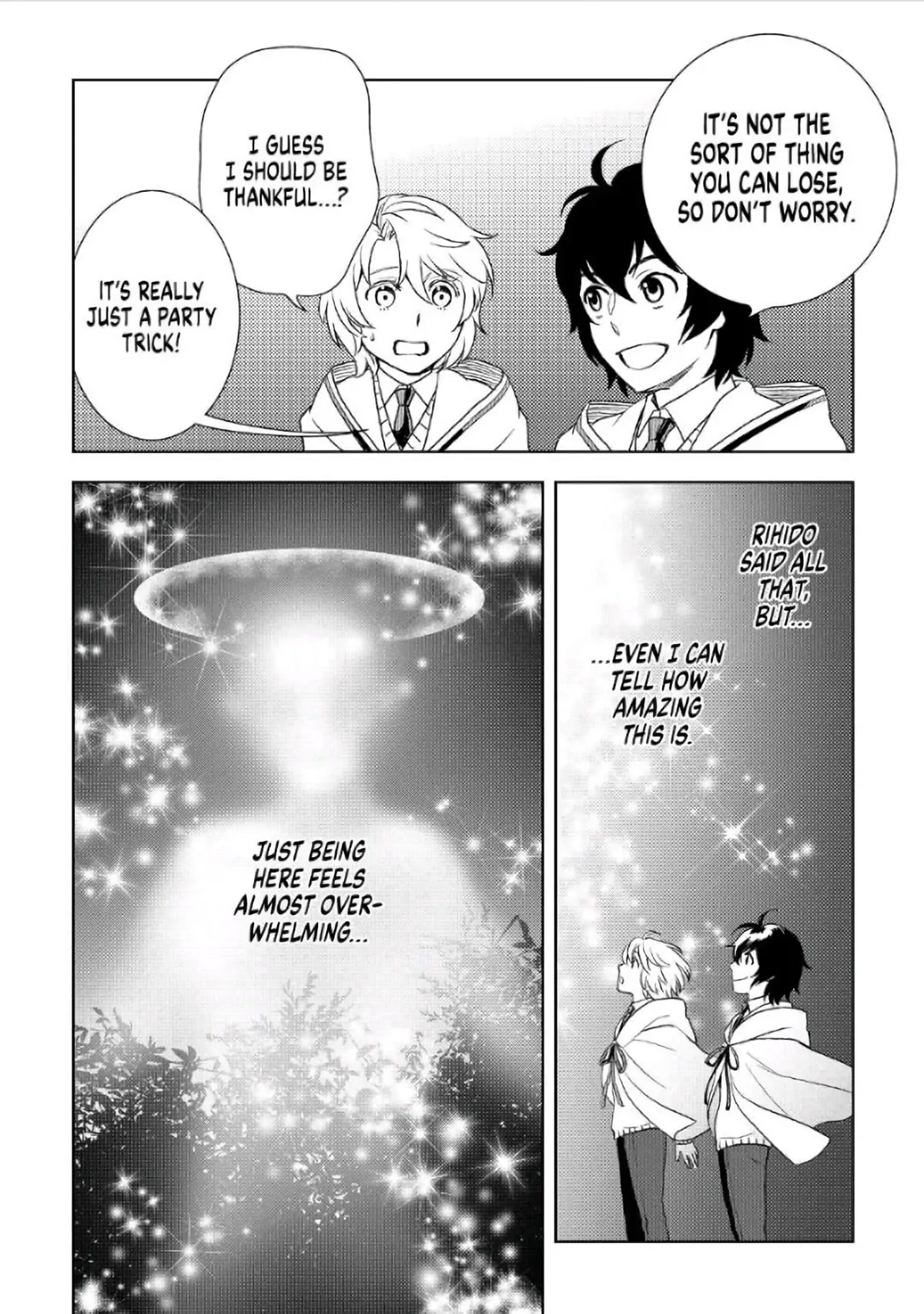 Monogatari no Naka no Hito Chapter 21 - Page 4