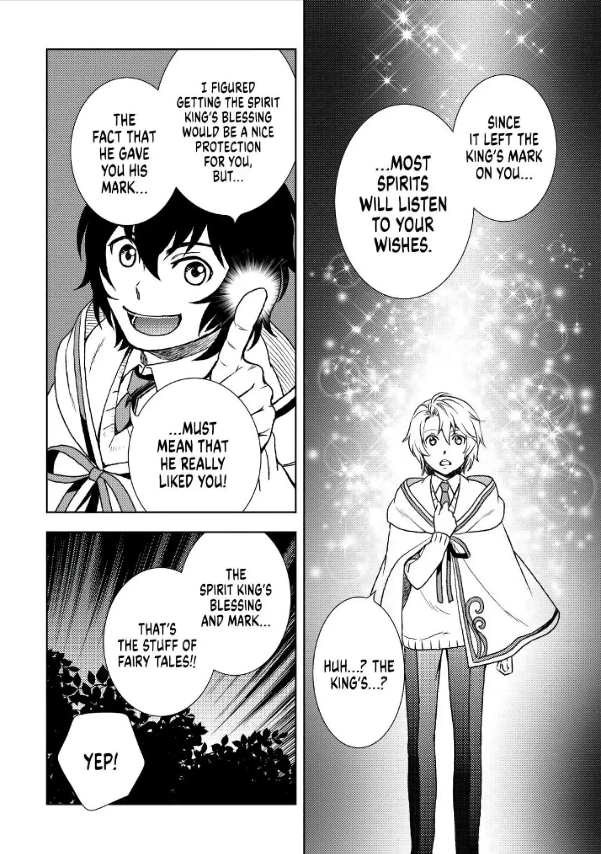 Monogatari no Naka no Hito Chapter 21 - Page 8