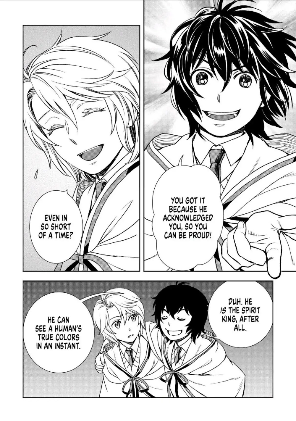 Monogatari no Naka no Hito Chapter 21 - Page 10