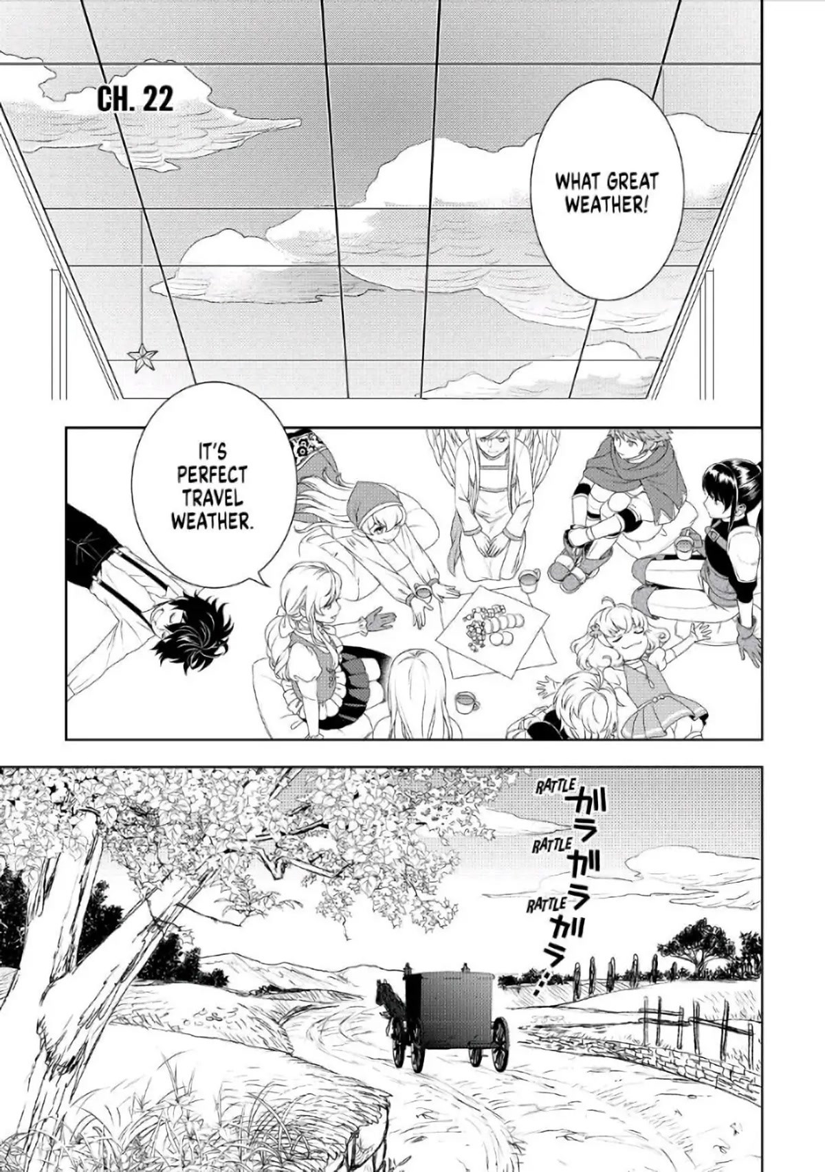 Monogatari no Naka no Hito Chapter 22 - Page 1